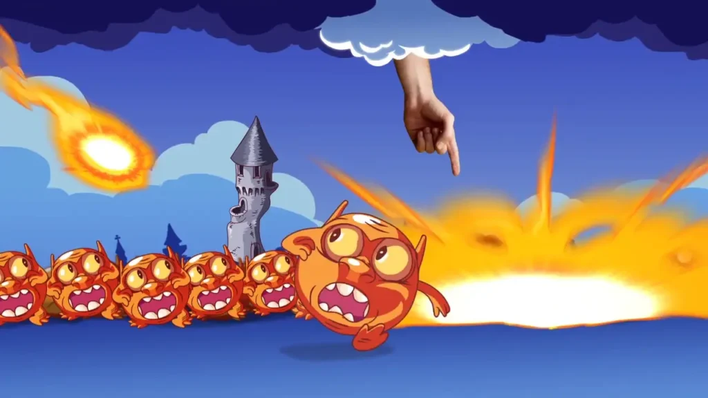 Monster Burner iOS Spiele