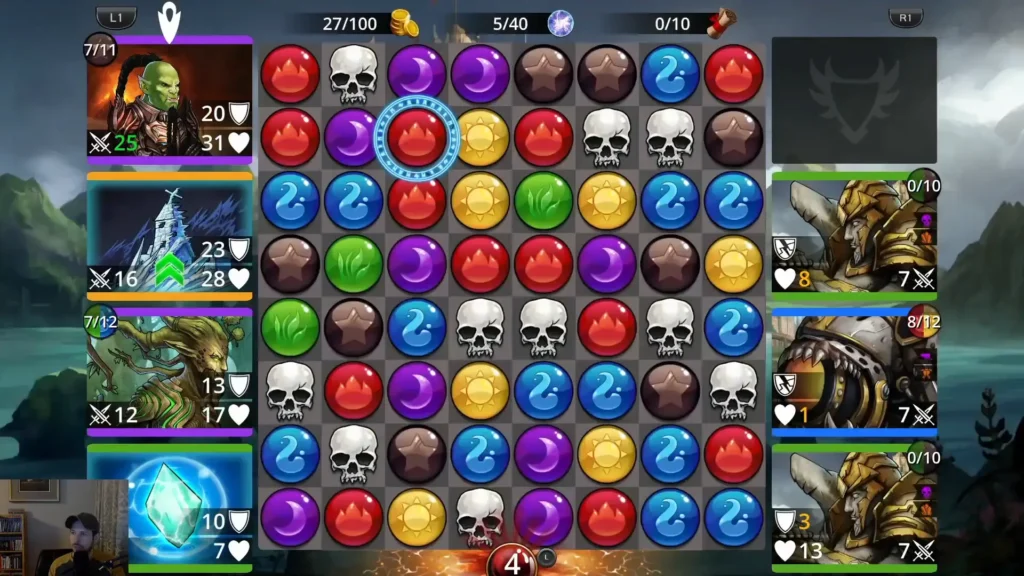 Gems of War iOS Spiele