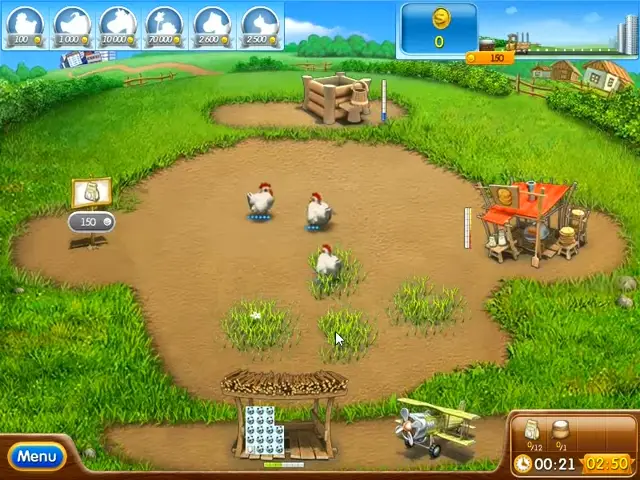 Farm Frenzy 2 iOS Spiele
