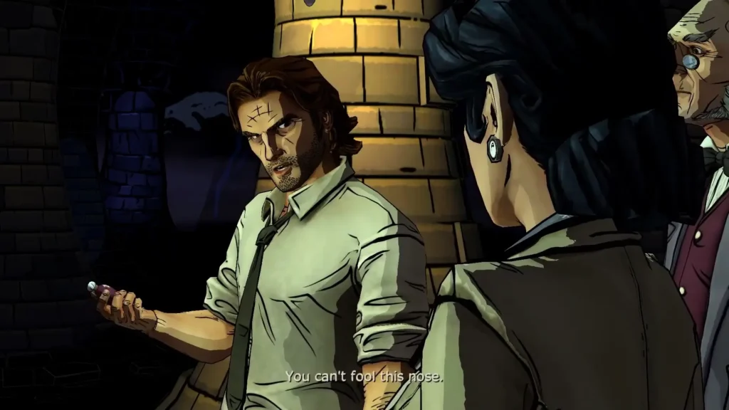 Wolf Among Us iOS spiele