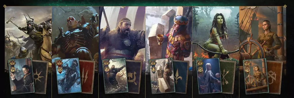 Gwent Fraktionen